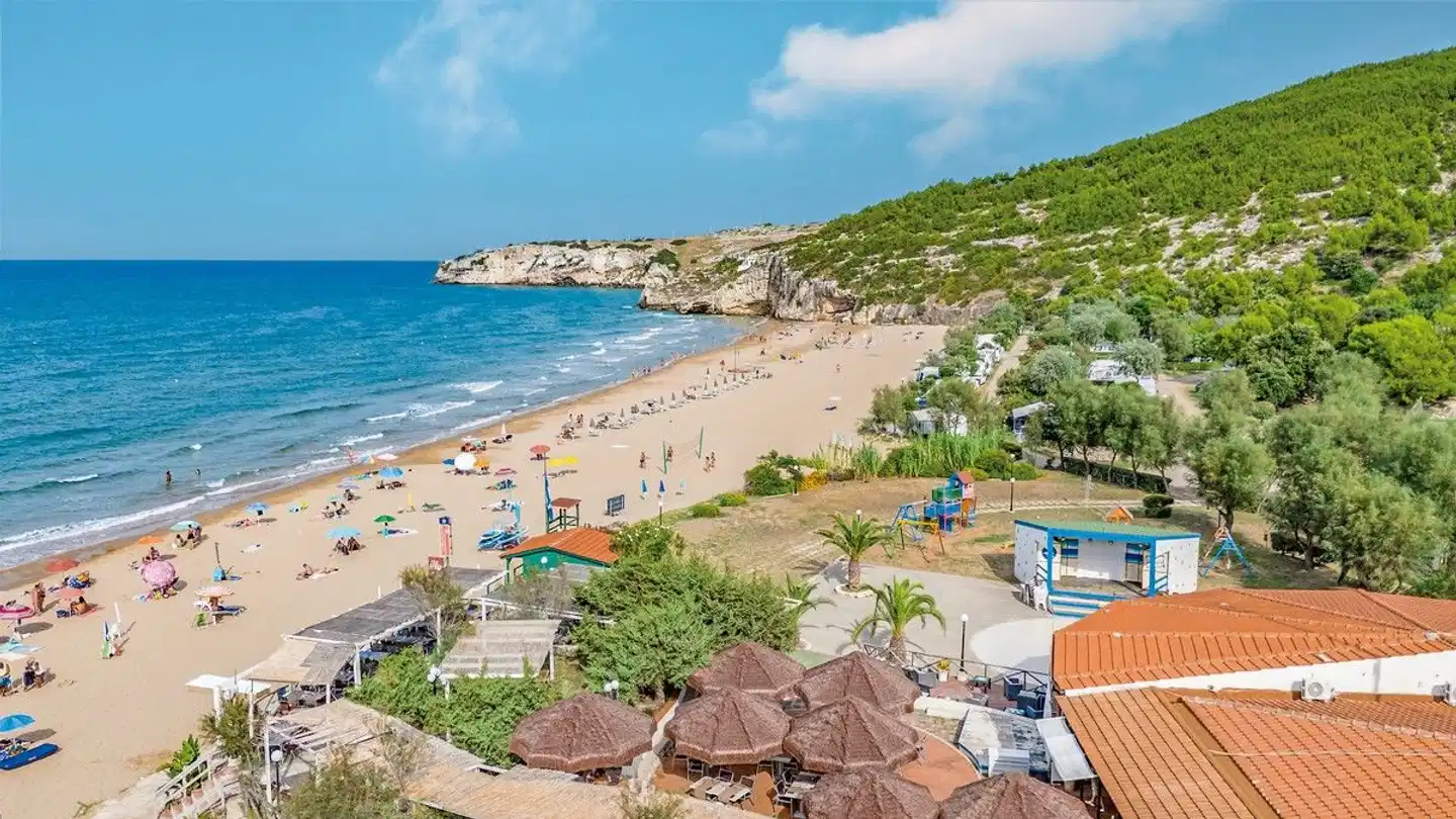 Centro Turistico San Nicola Strand