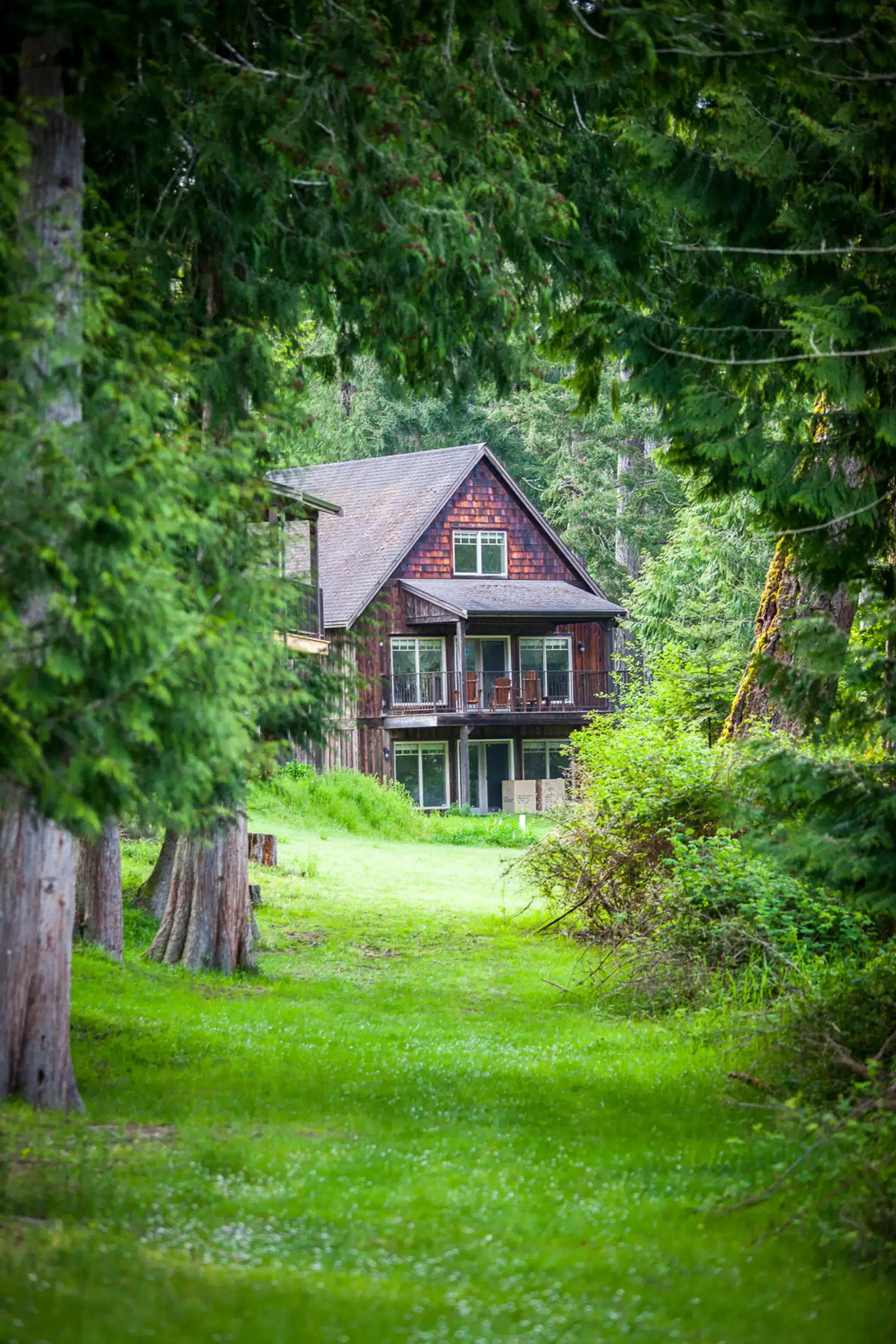The Cottages on Salt Spring Island Garten