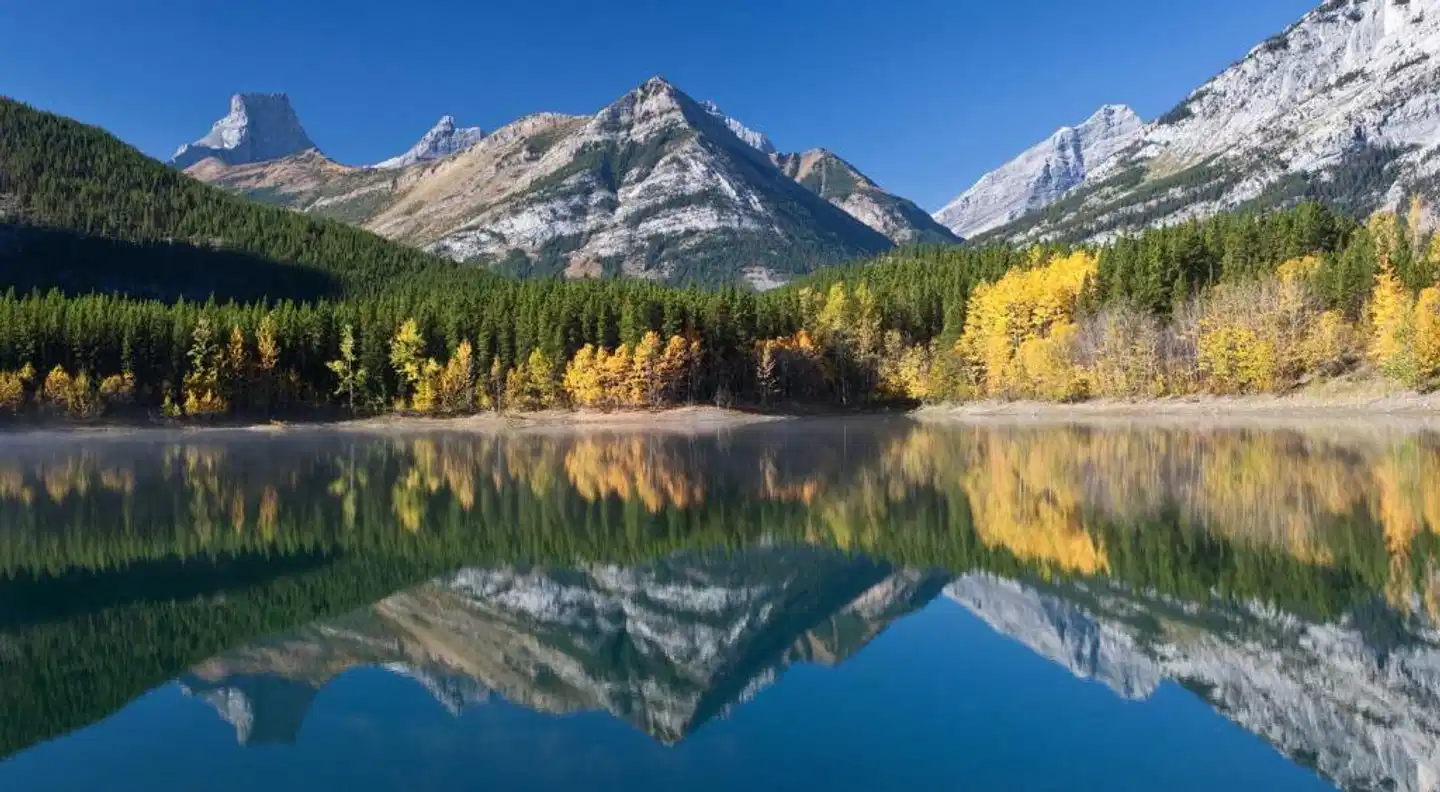 Mount Kidd Manor Landschaft