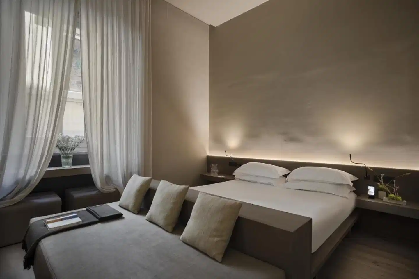 Hotel dei Barbieri Wohnbeispiel