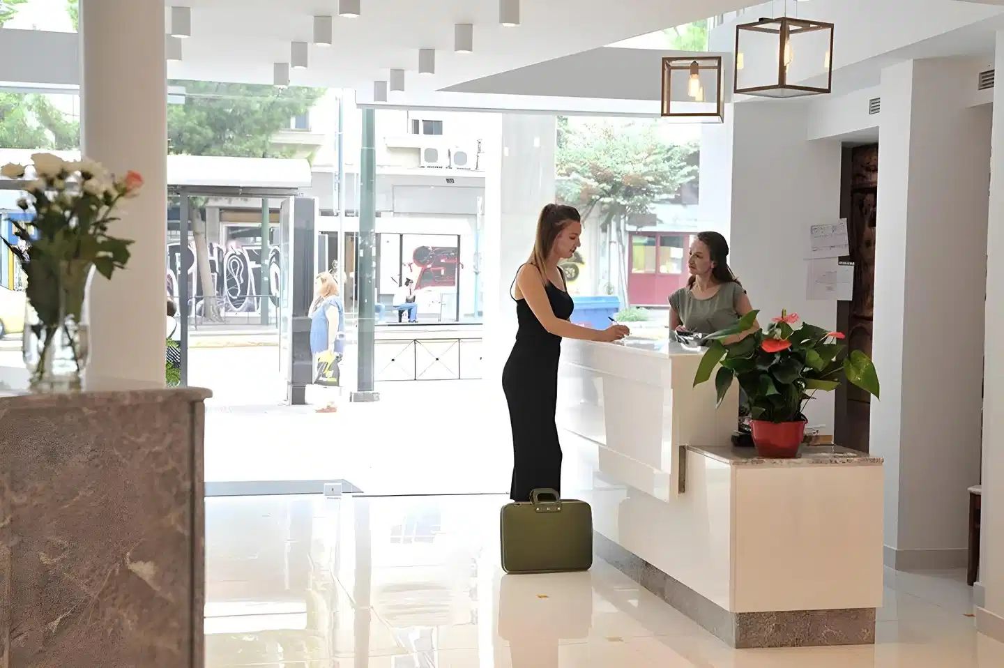 Acropolian Spirit Boutique Hotel Lobby