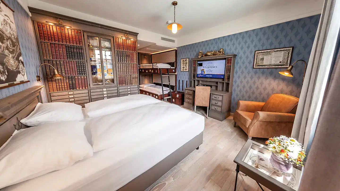 Erlebnishotel Krønasår - The Museum-Hotel Wohnbeispiel