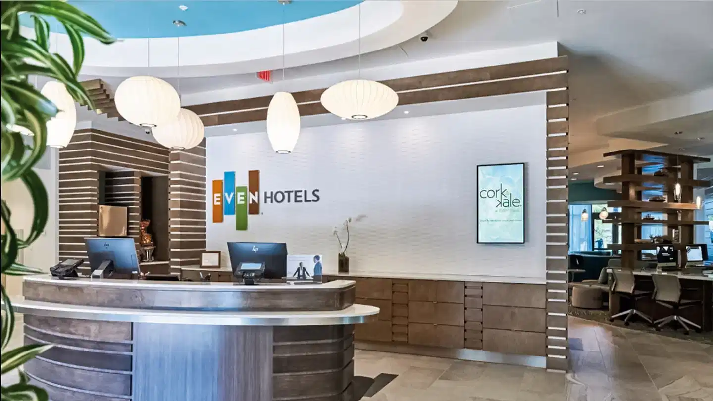 Even Miami Airport Lobby