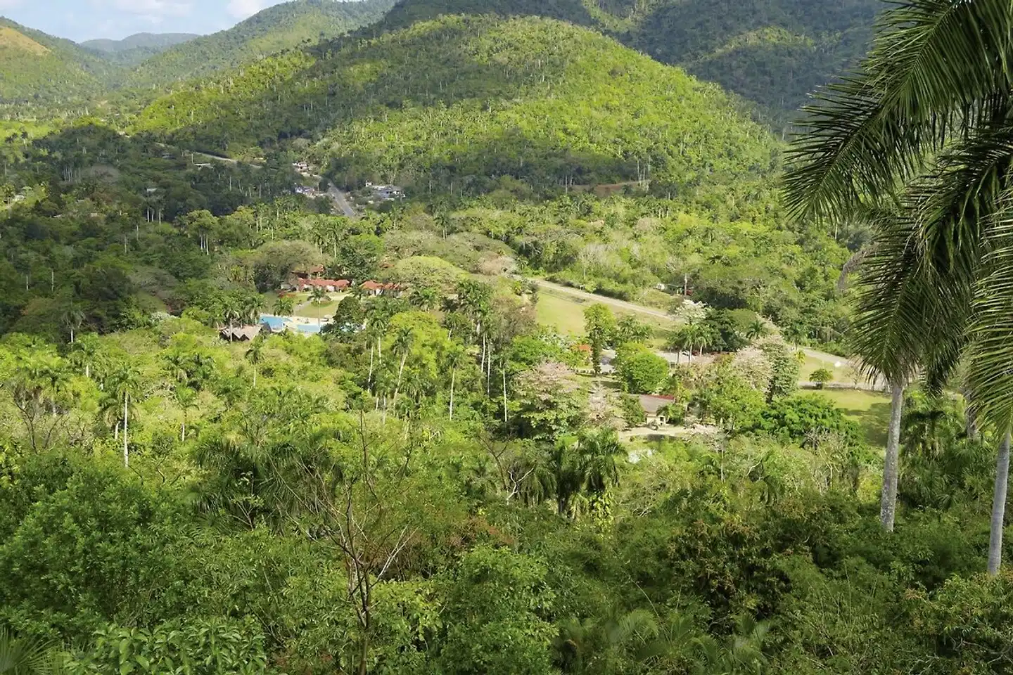 Castillo en las Nubes Landschaft