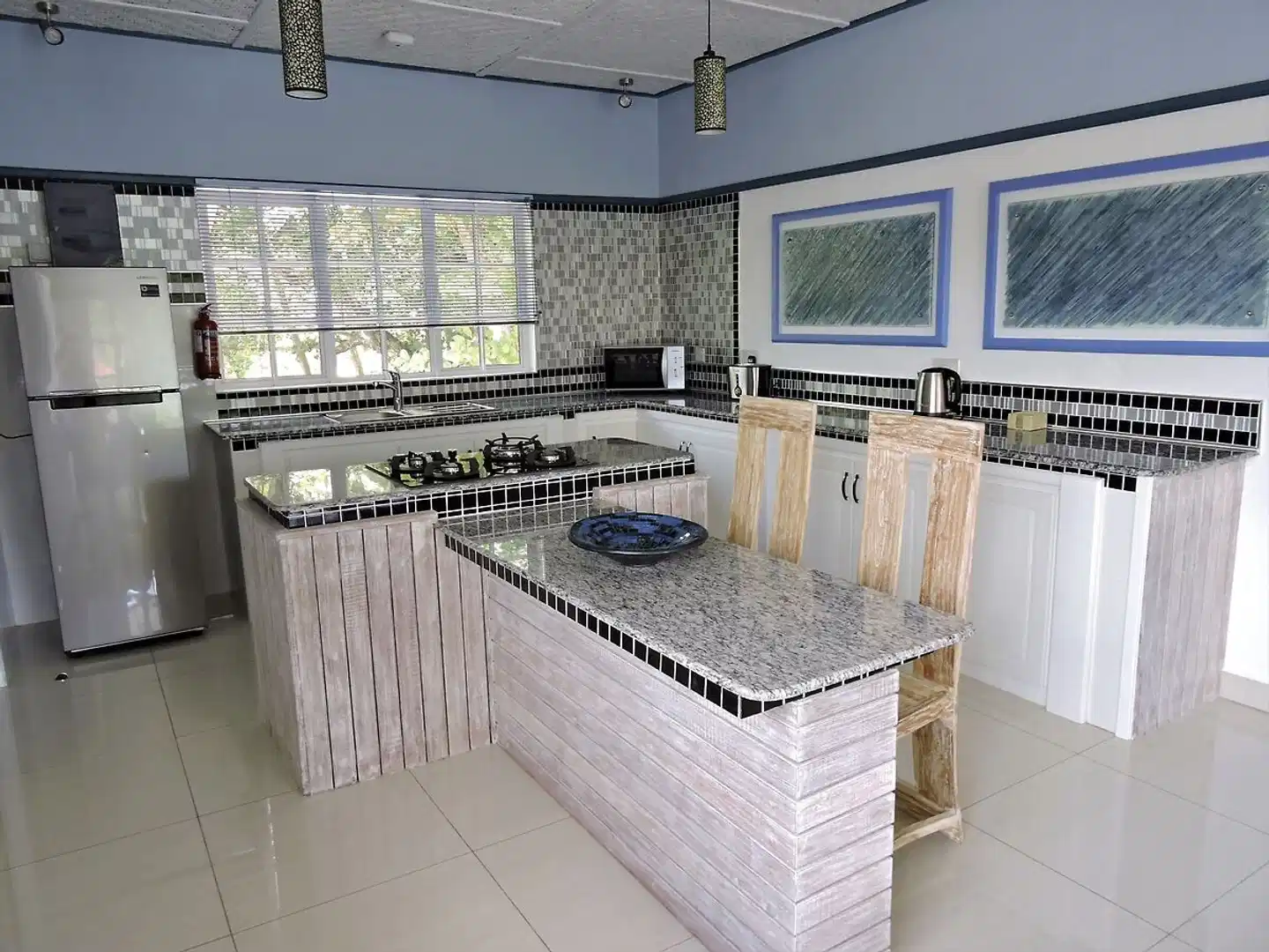 Villa Charme de L'ile Wohnbeispiel