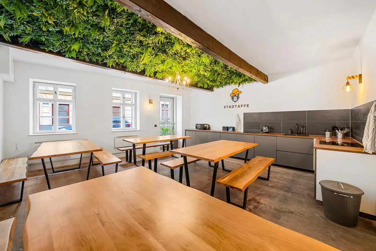 Stadtaffe - Chichistel VIE Lobby