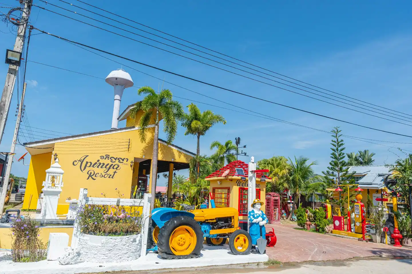 Apinya Resort Bangsaray Sport und Entertainment