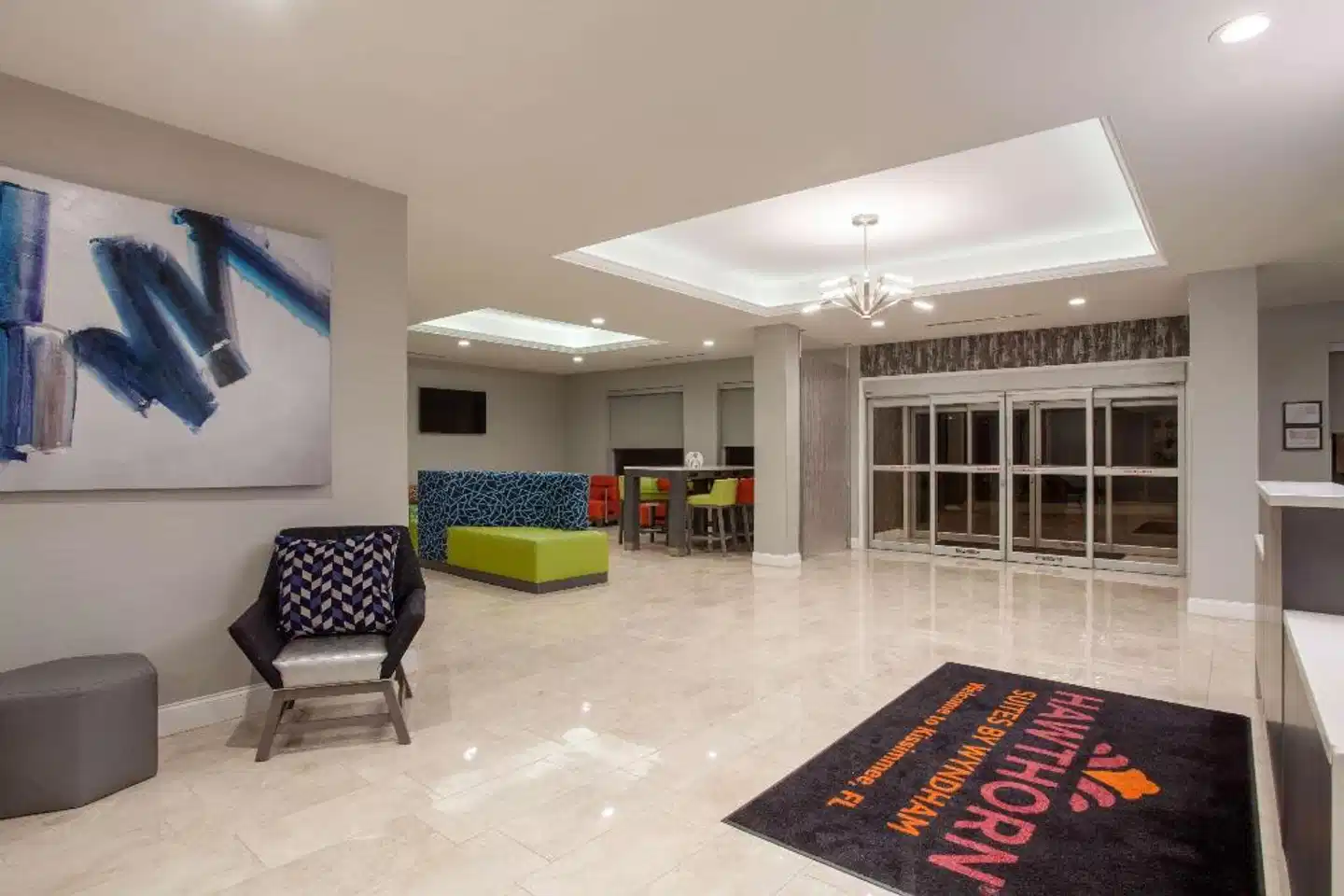 Hawthorn Suites by Wyndham Kissimmee Gateway Lobby