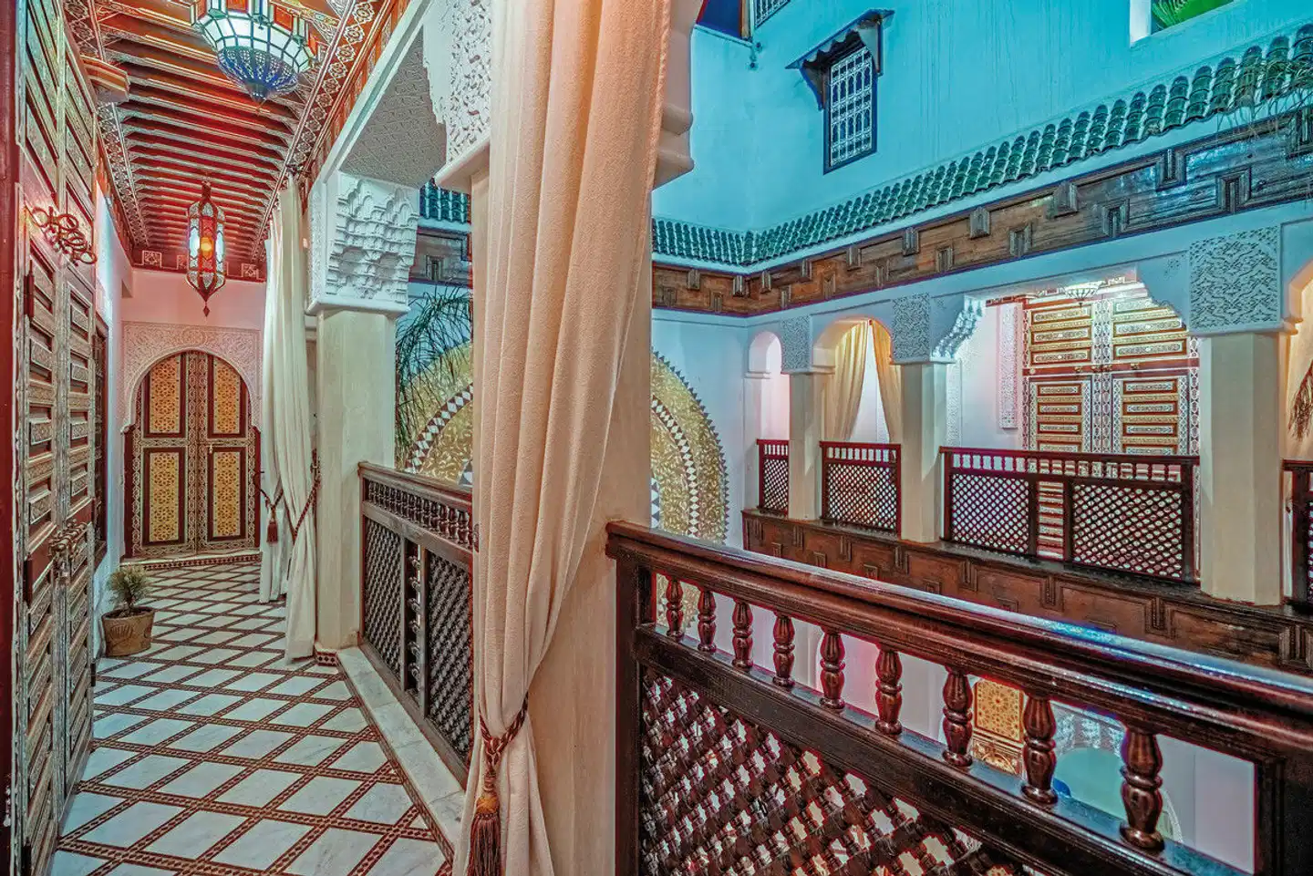 Riad Safran et Cannelle & Spa Lobby