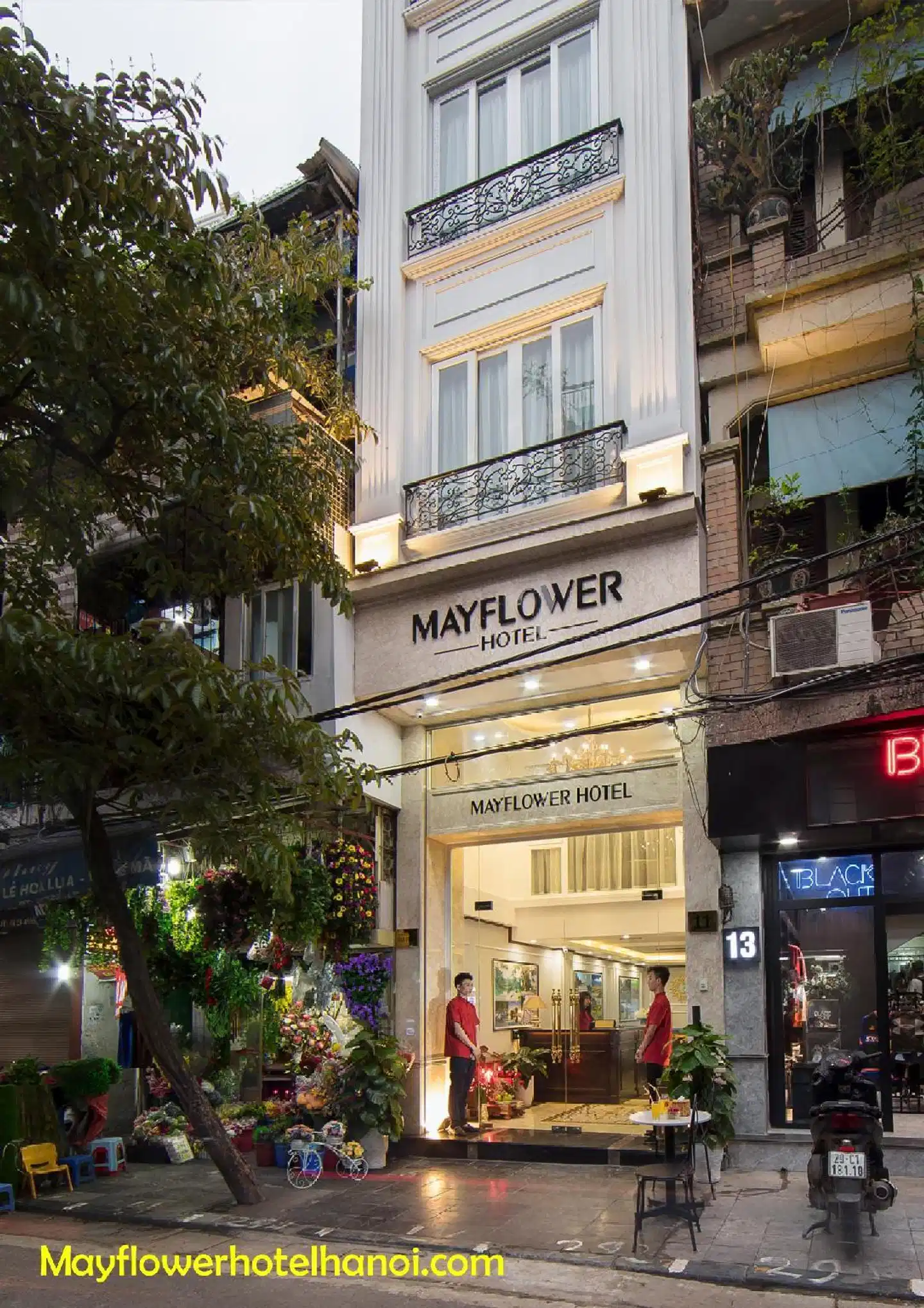MayFlower Hotel Hanoi Aussenansicht