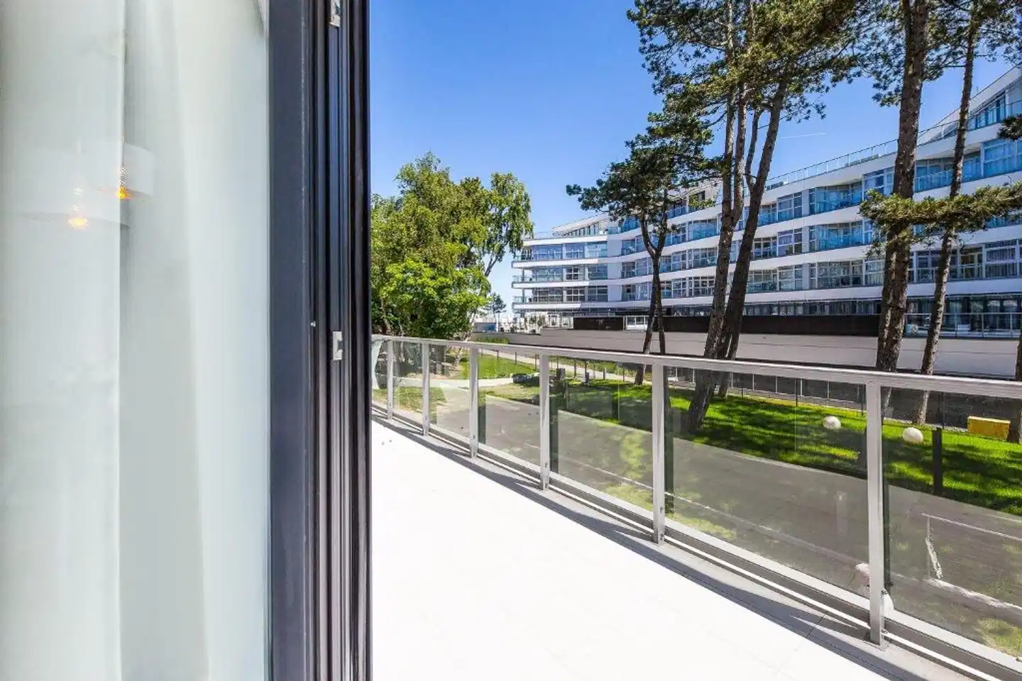 Dune Beach Resort Terrasse