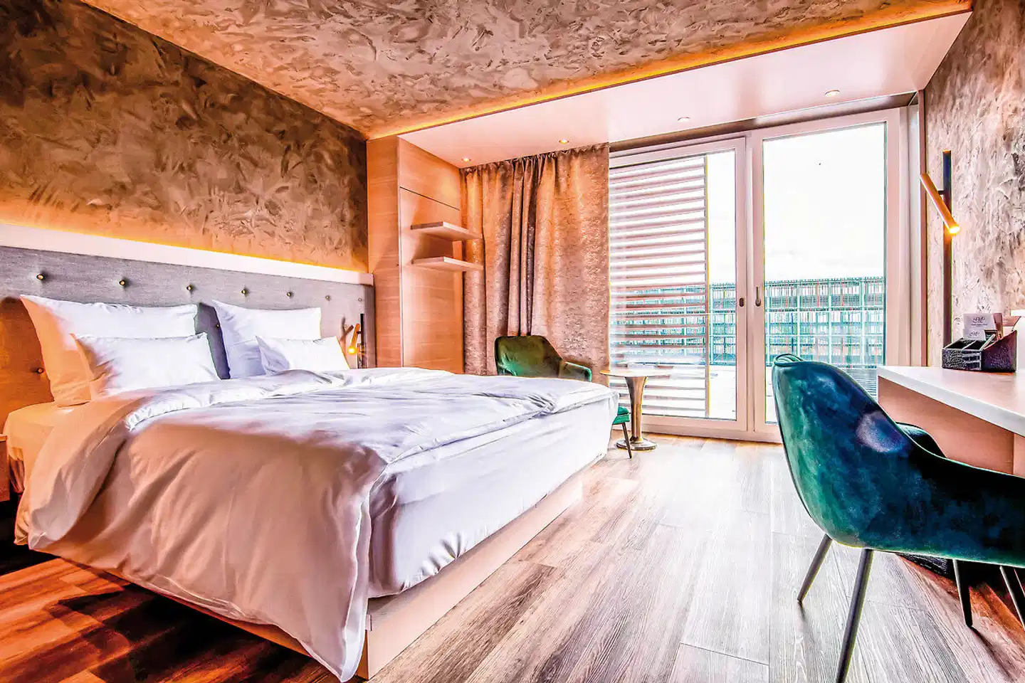 Meiser Design Hotel Wohnbeispiel