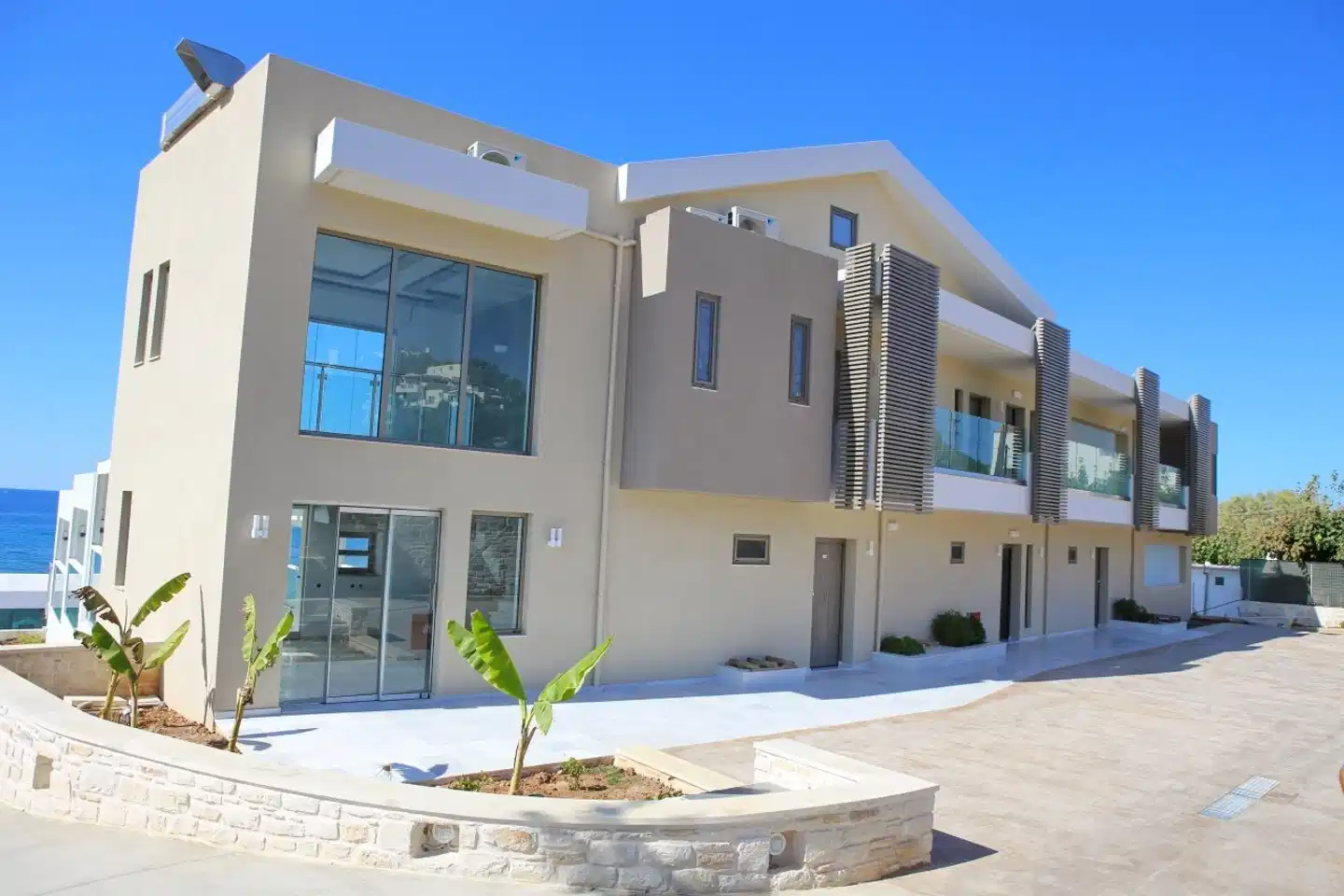 Hellas Beach Aussenansicht