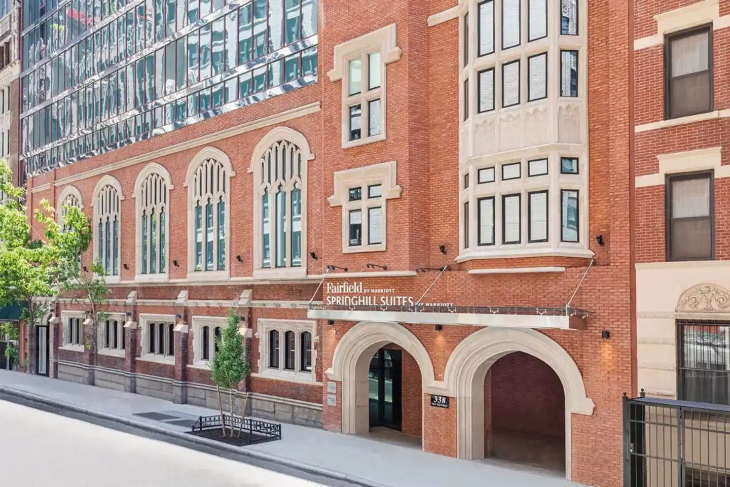 Fairfield Inn & Suites New York Manhattan/Times Square South Aussenansicht