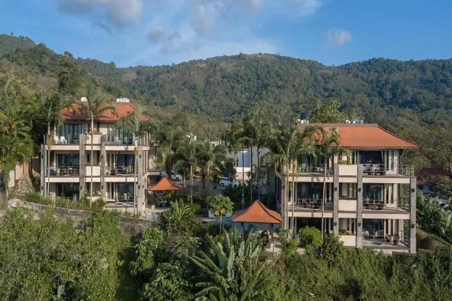 Kamala Villa Hill Aussenansicht