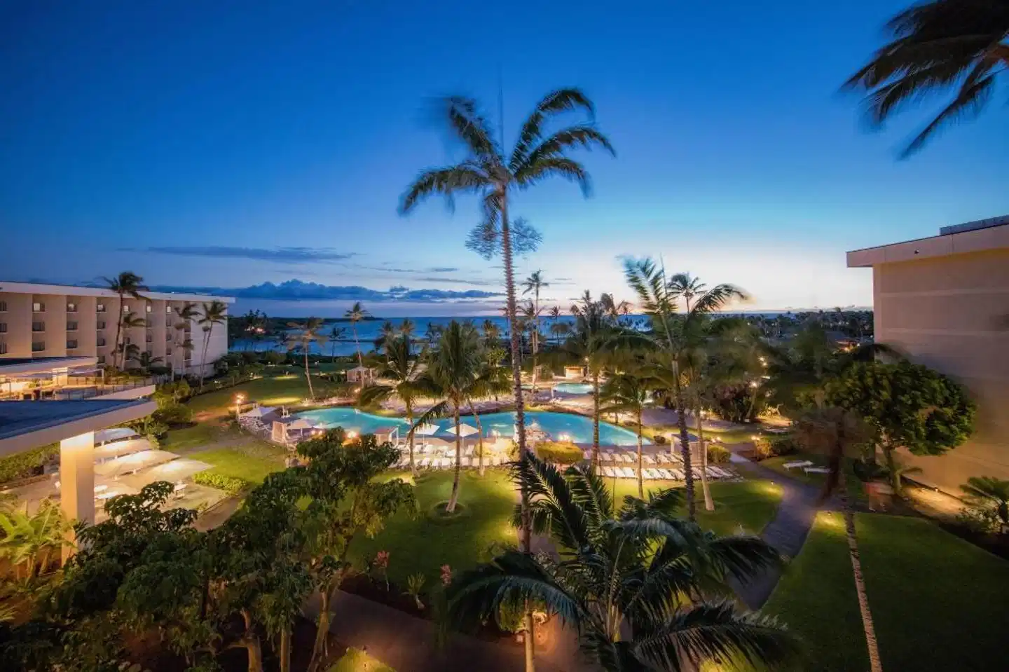 Marriott's Waikoloa Ocean Club Garten