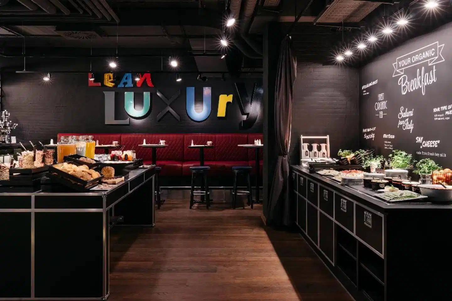 Ruby Leni Hotel Dusseldorf Bar