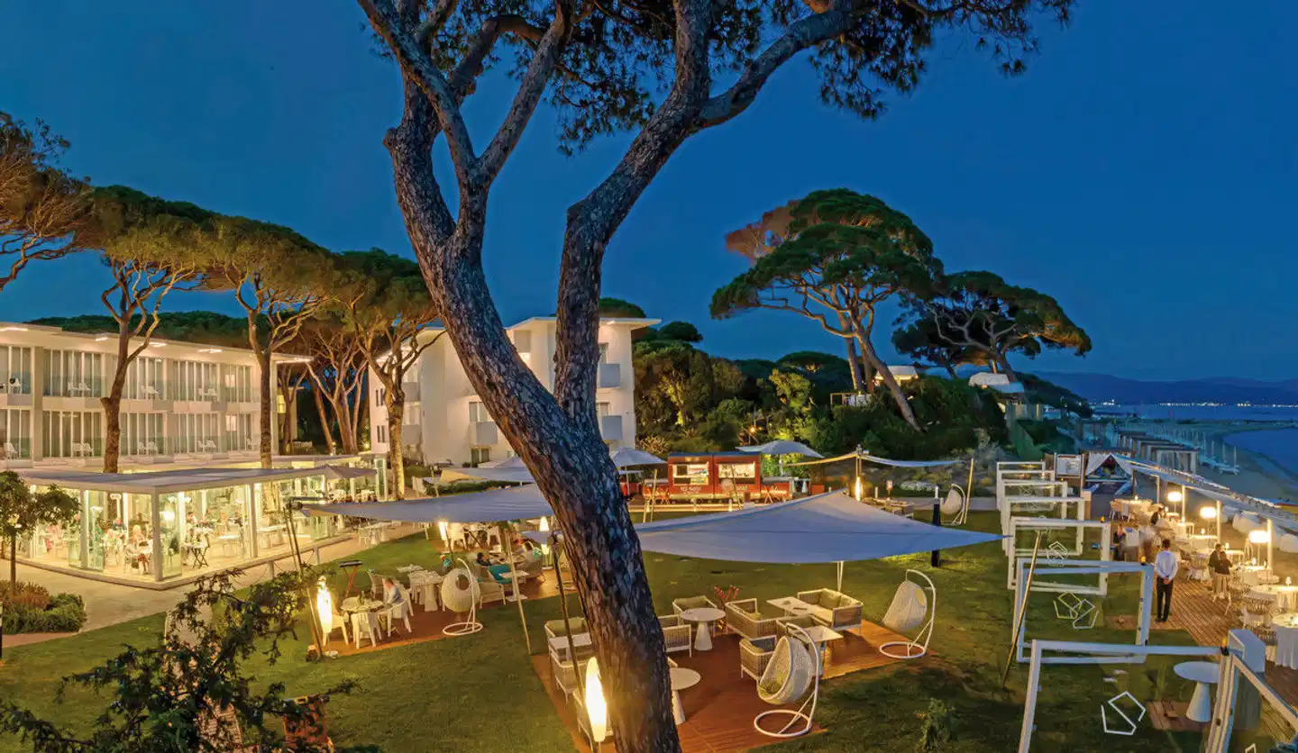 The Sense Experience Resort Aussenansicht