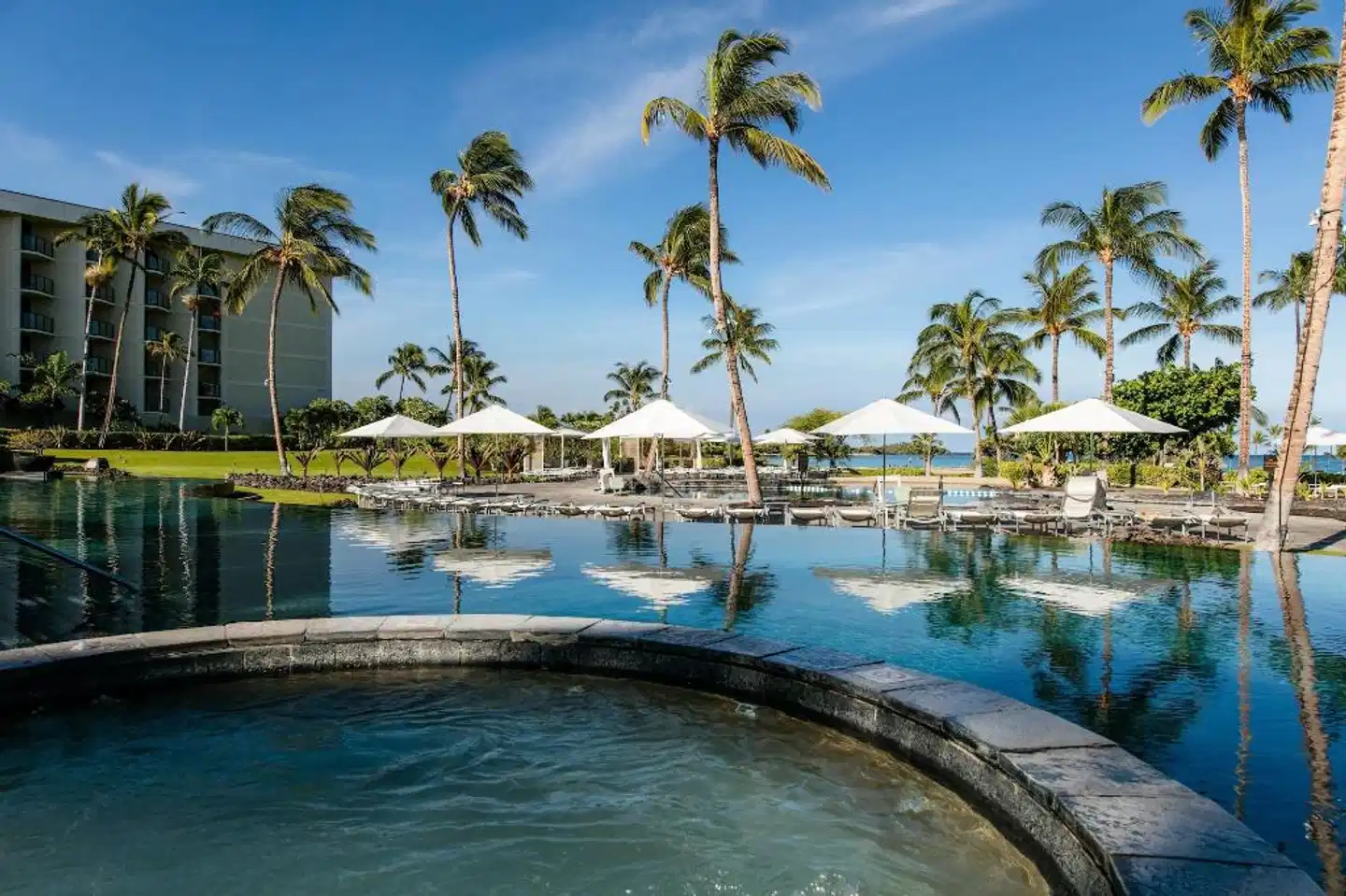 Marriott's Waikoloa Ocean Club Pool
