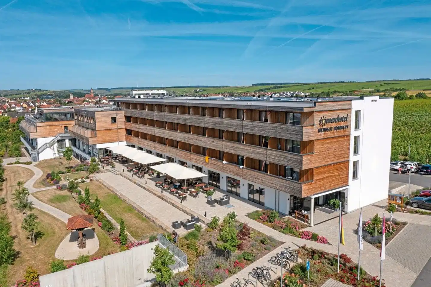 Sonnenhotel Weingut Römmert Aussenansicht