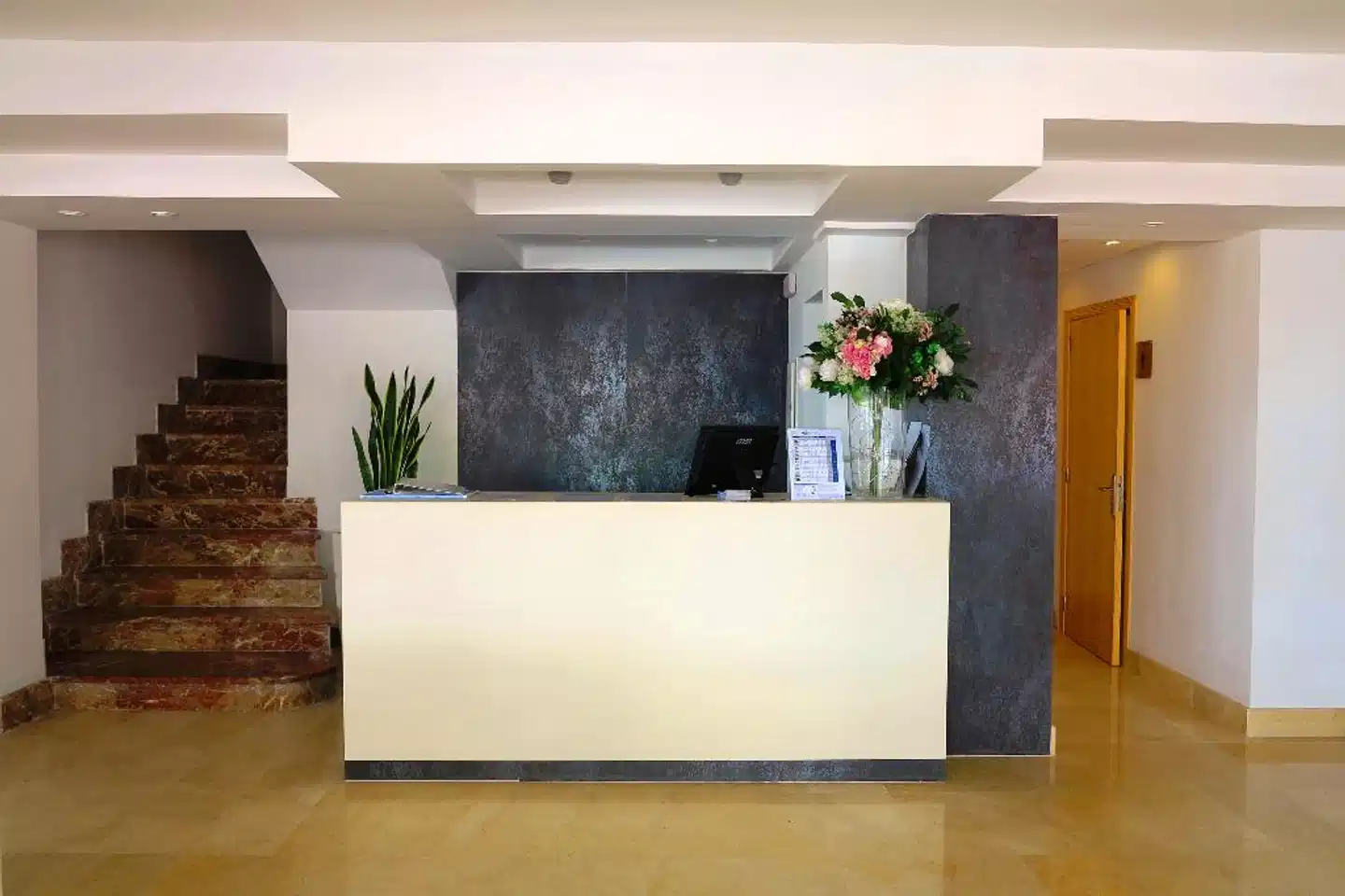 BJ Cala Morlanda Studios Lobby