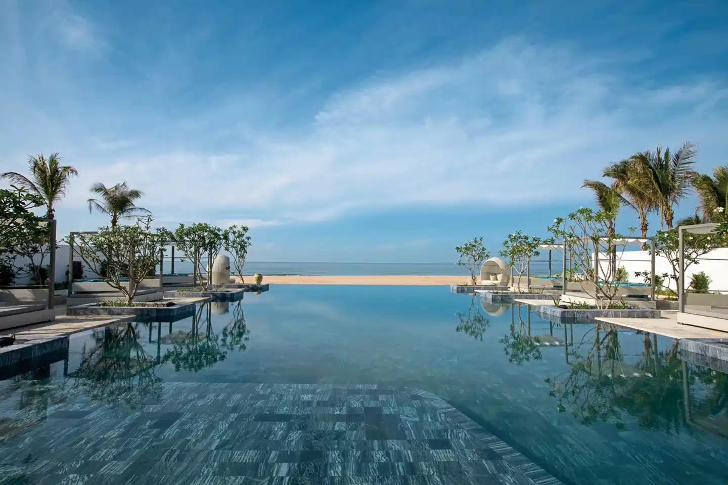 Meliá Ho Tram Beach Resort Pool