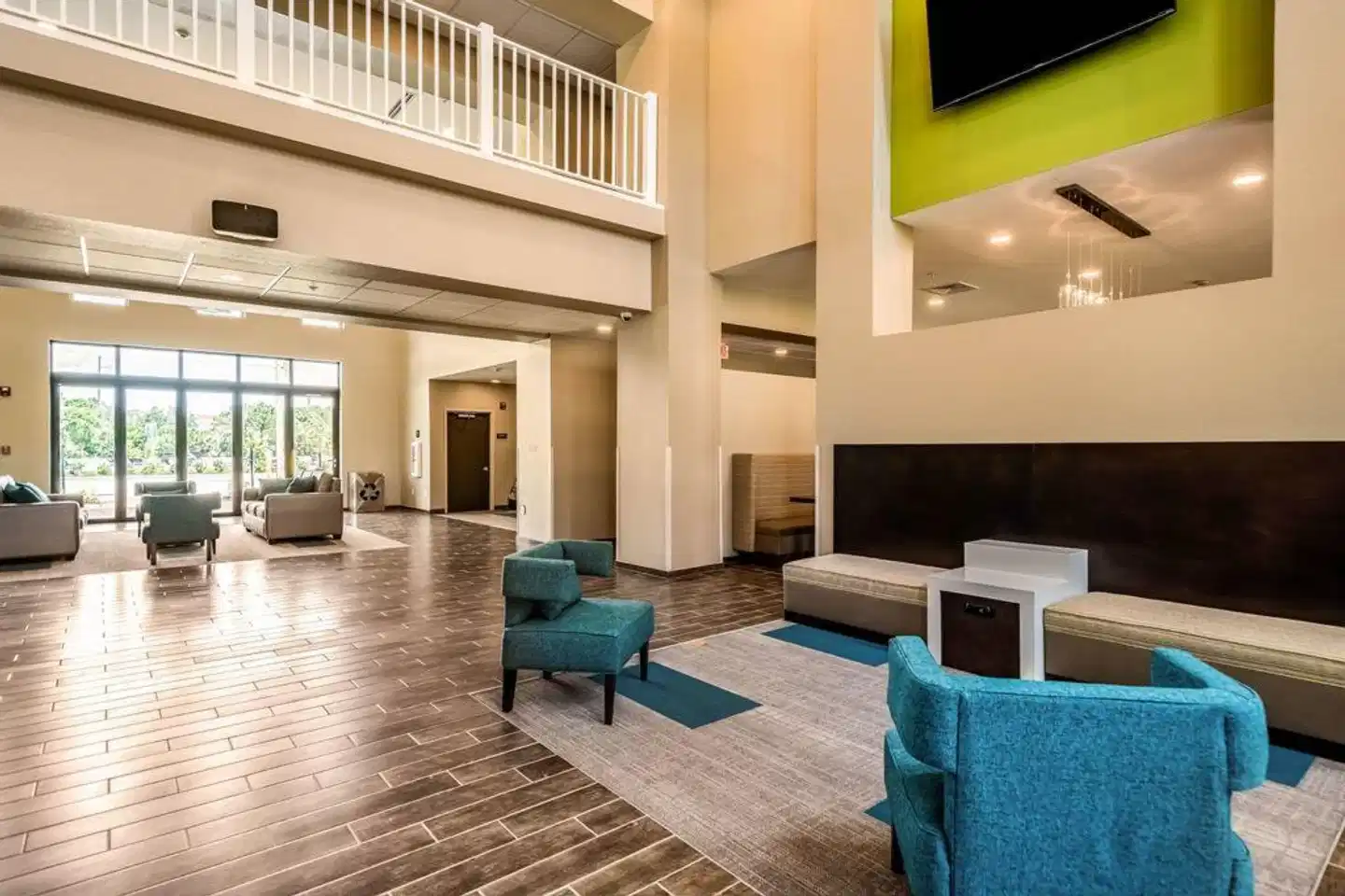 Magnolia Pointe, BW Signature Collection Lobby