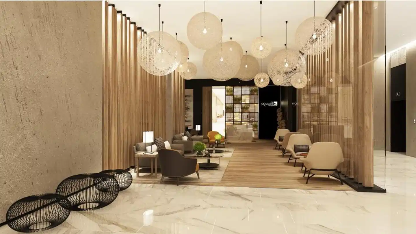 Novotel Bur Dubai Hotel Lobby