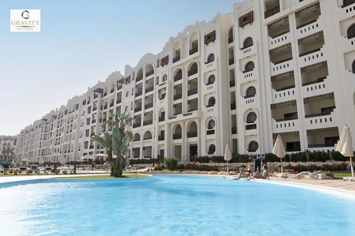 Gravity Hotel & Aquapark Sahl Hasheesh Pool