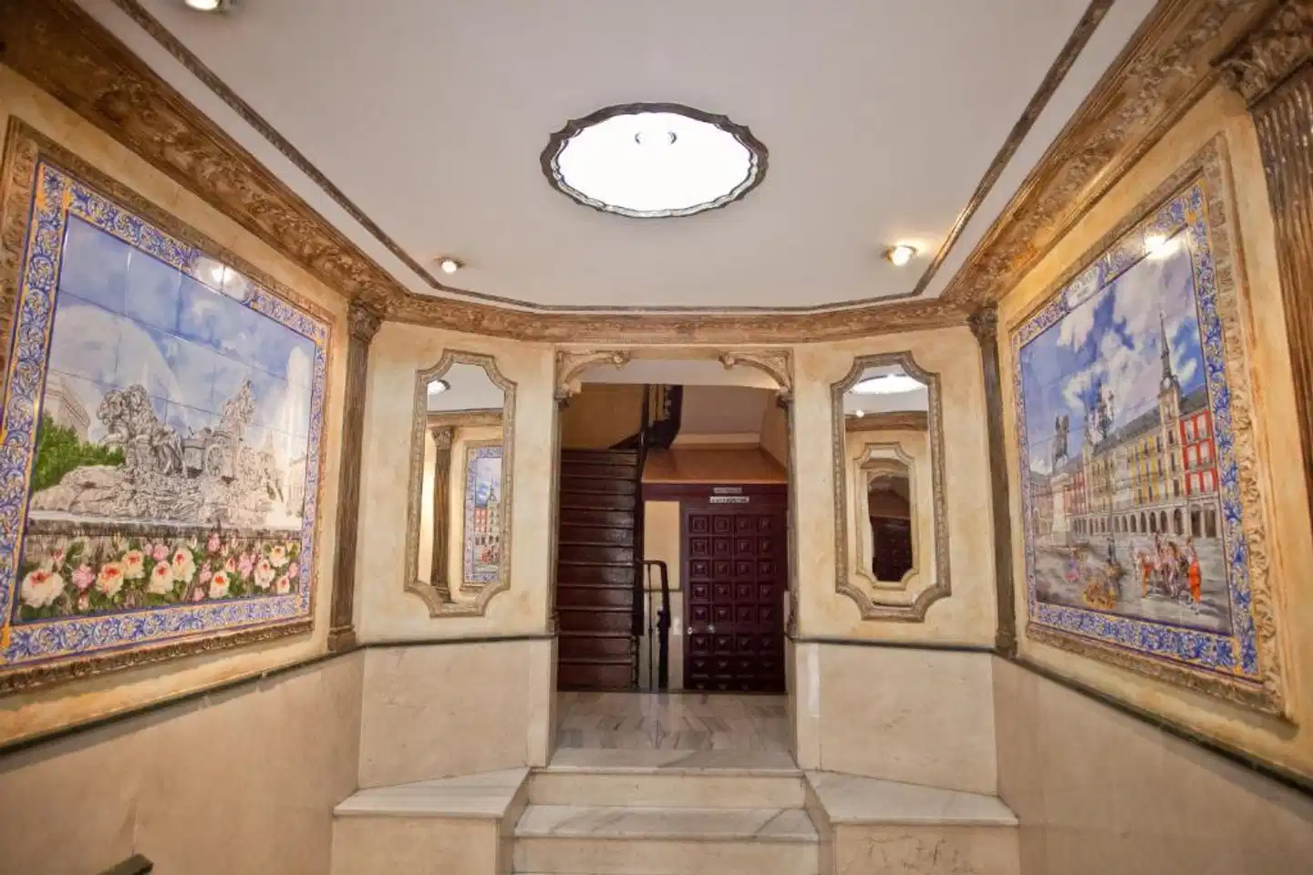 Hostal Esparteros Lobby