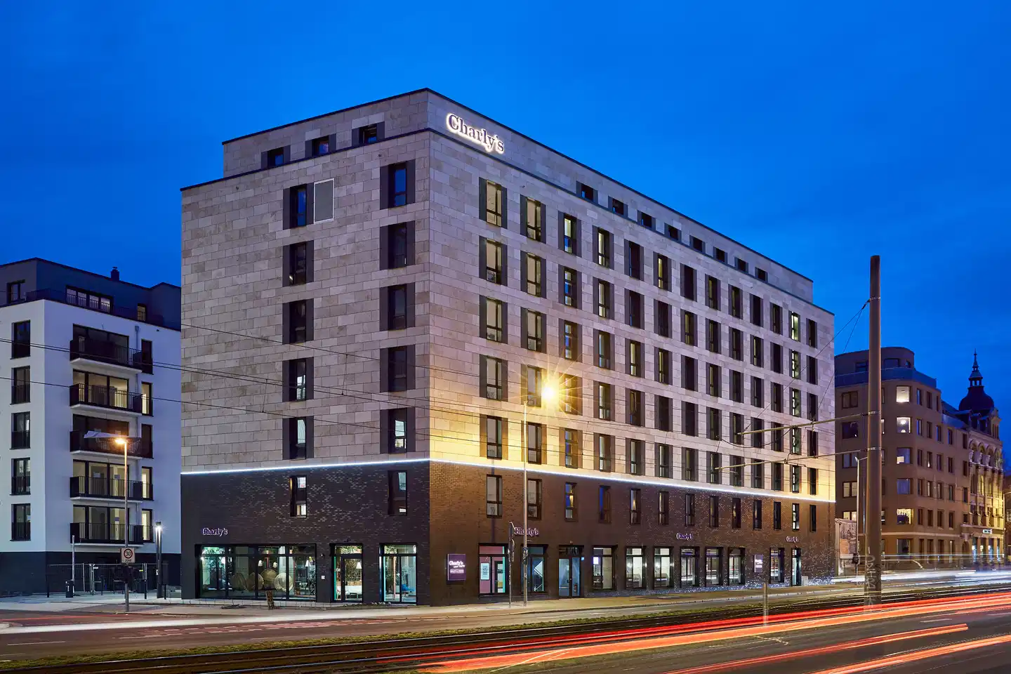 LÉGÈRE EXPRESS Leipzig Aussenansicht