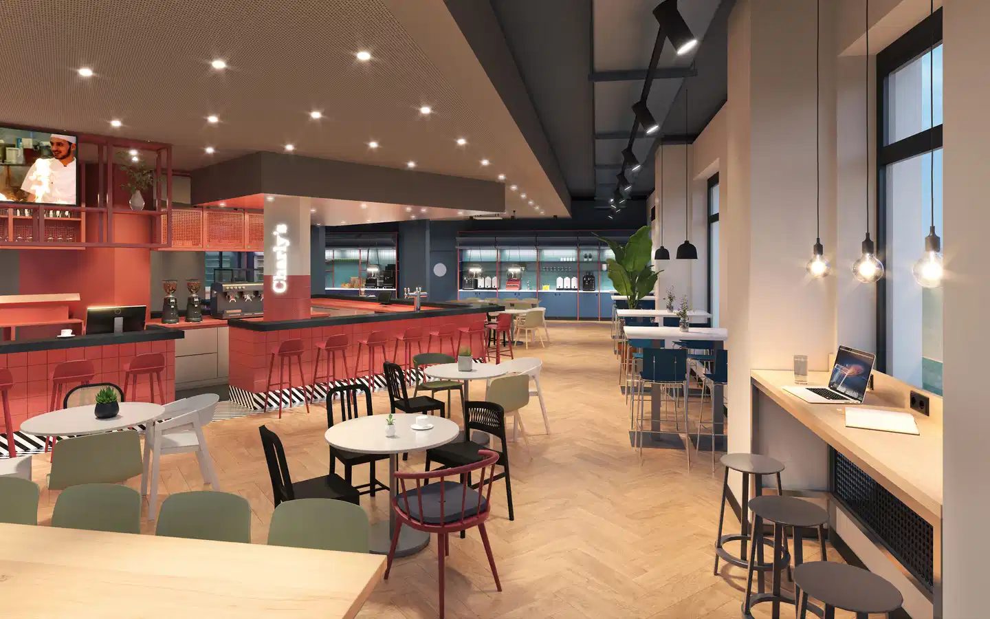 LÉGÈRE EXPRESS Leipzig Bar