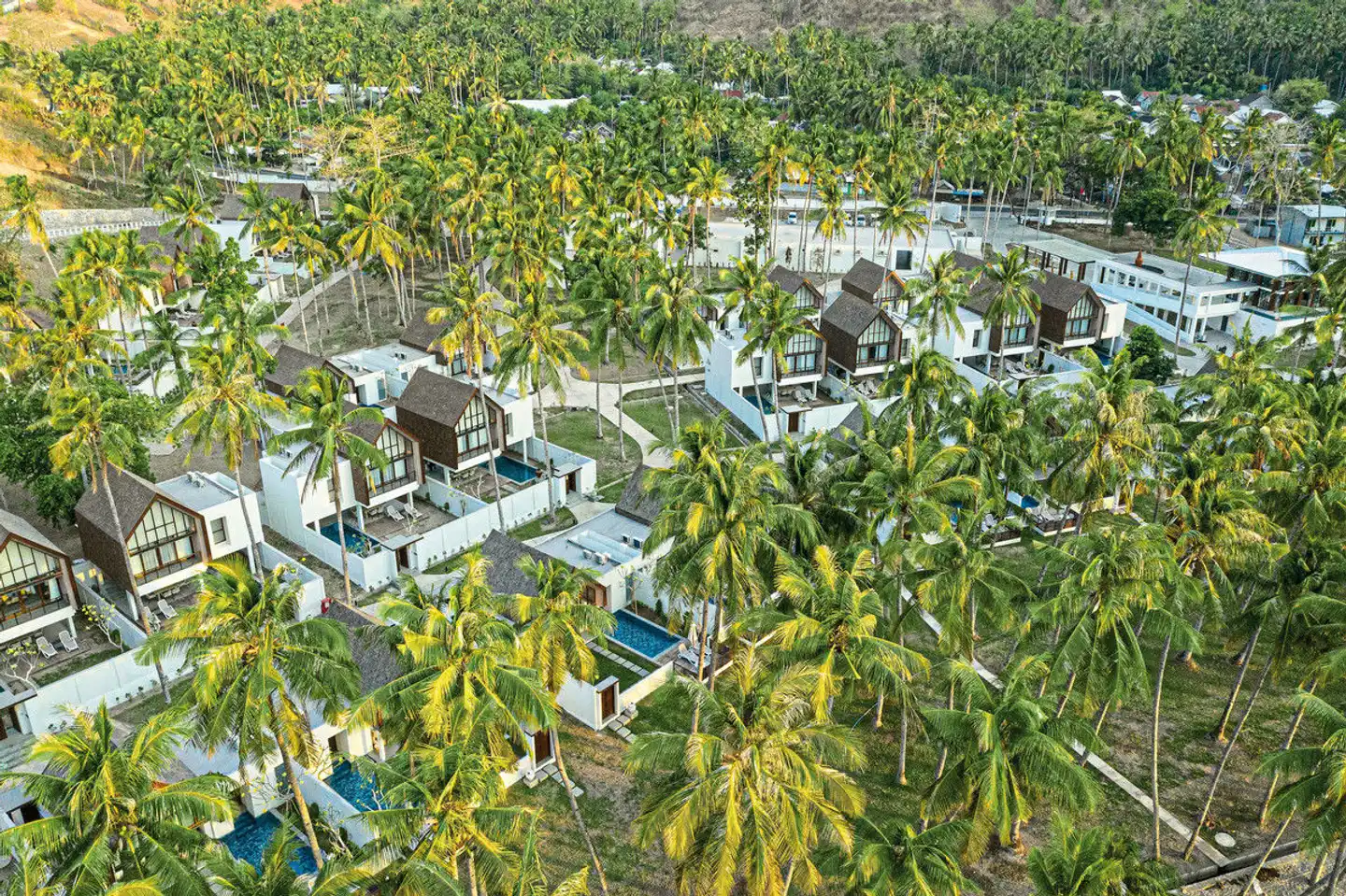 The Kayana Beach Lombok Landschaft