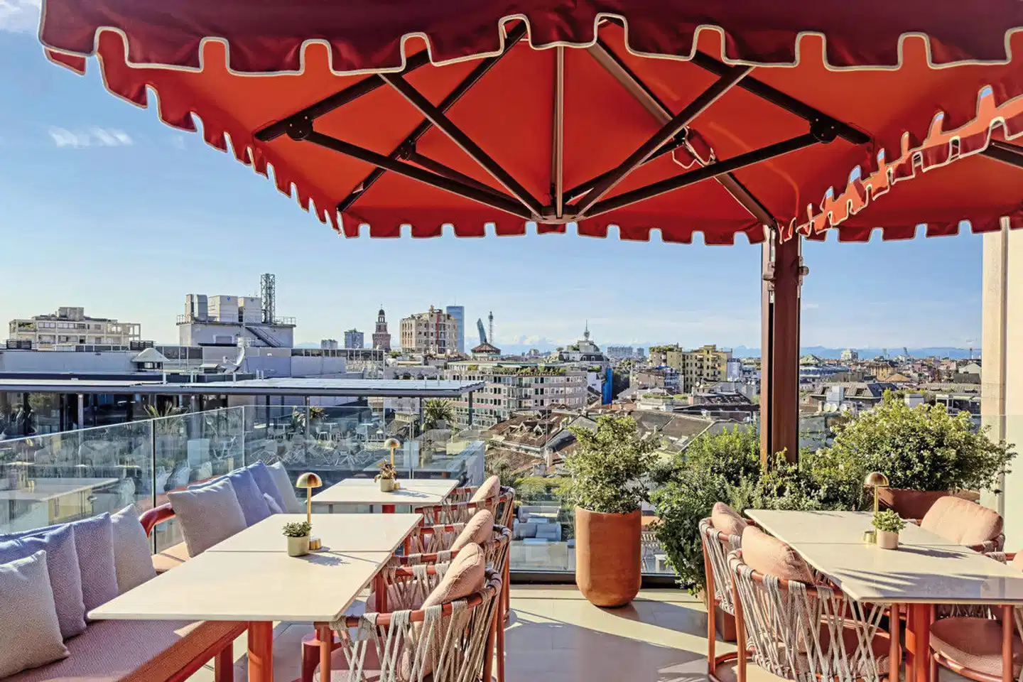 Casa Brera, a Luxury Collection Hotel Terrasse