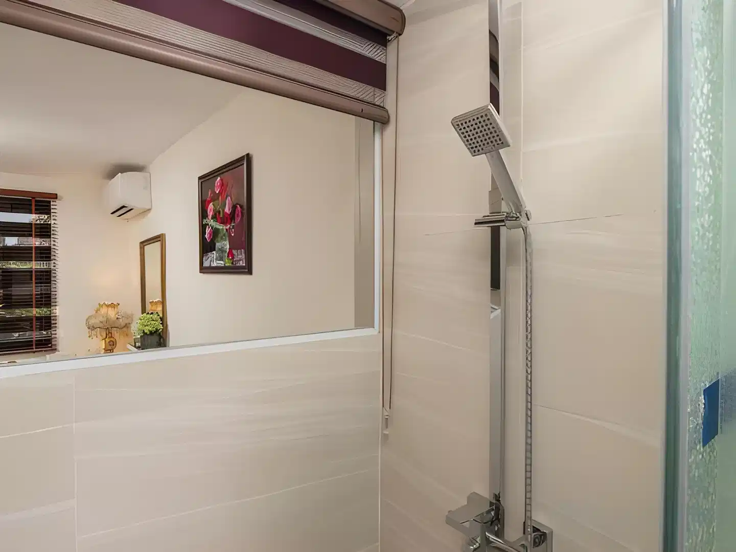 Trang Trang Boutique Hotel Badezimmer