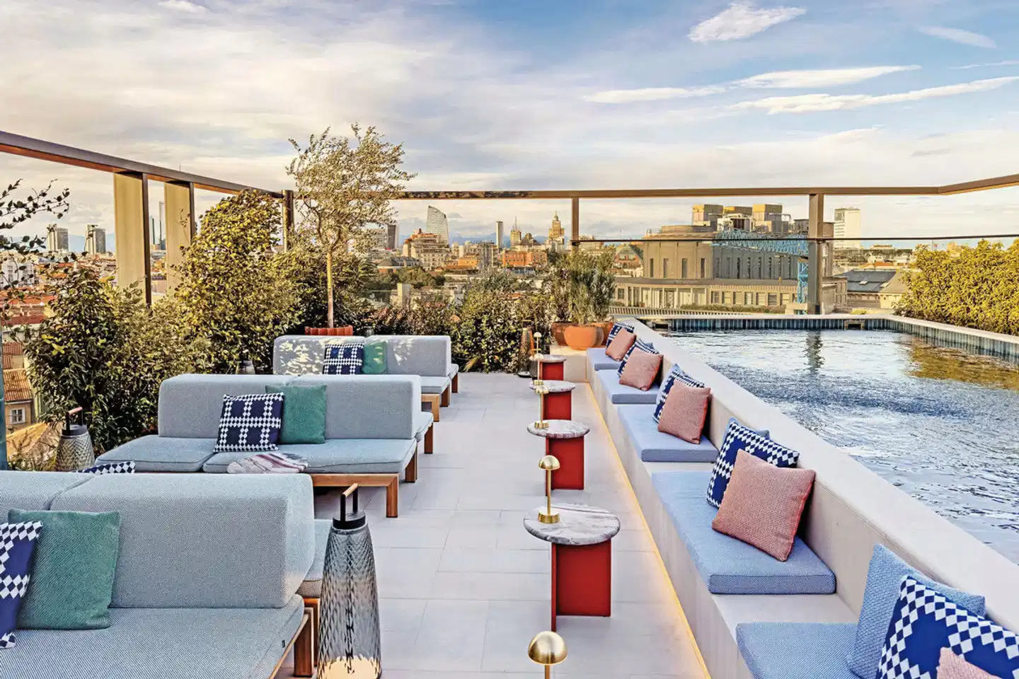 Casa Brera, a Luxury Collection Hotel Terrasse