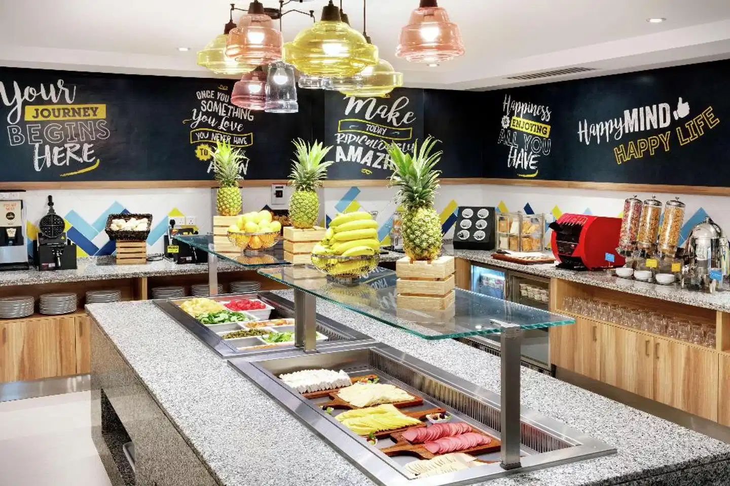 Hampton by Hilton Dubai Al Barsha Restaurant