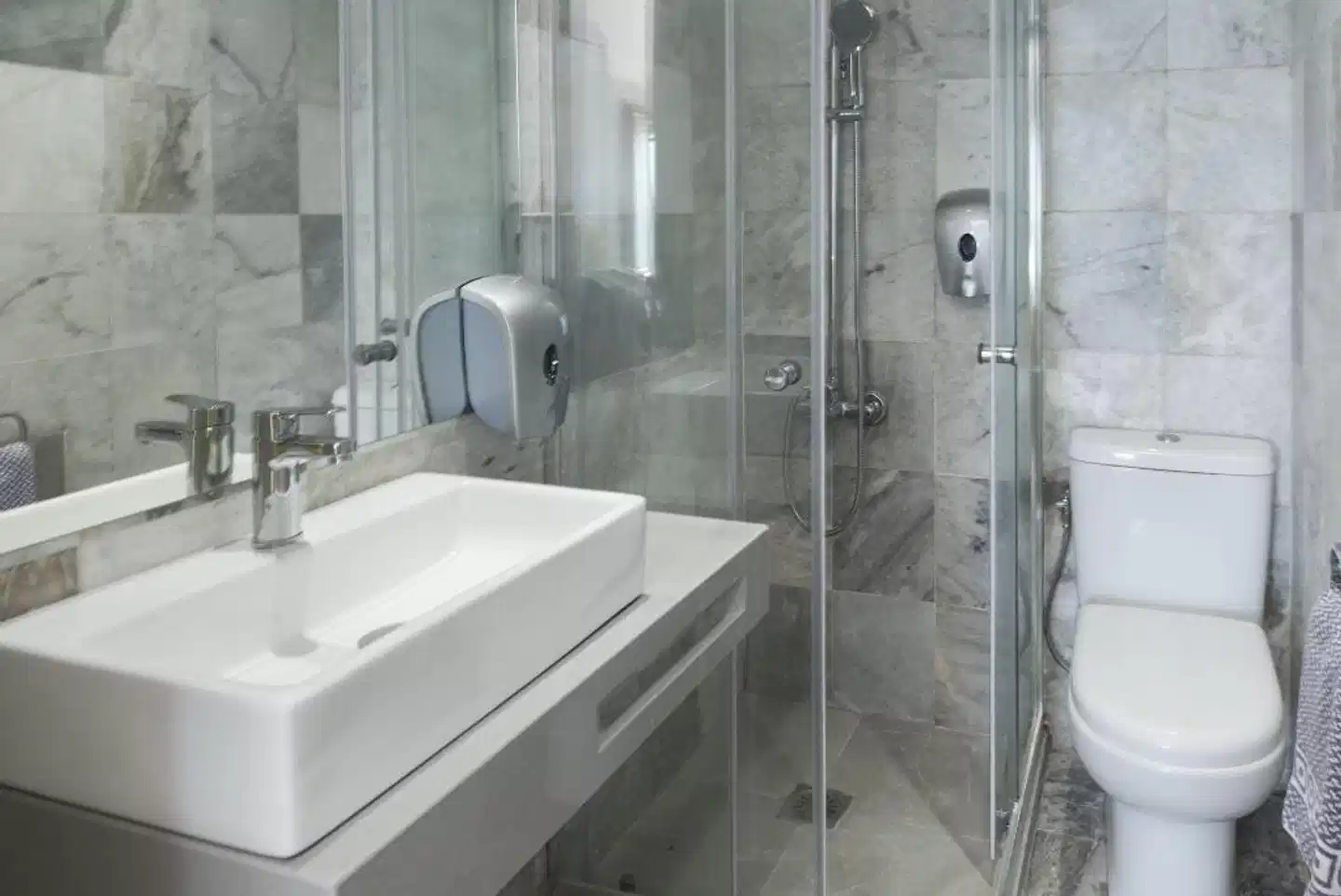 Musela Studios Badezimmer