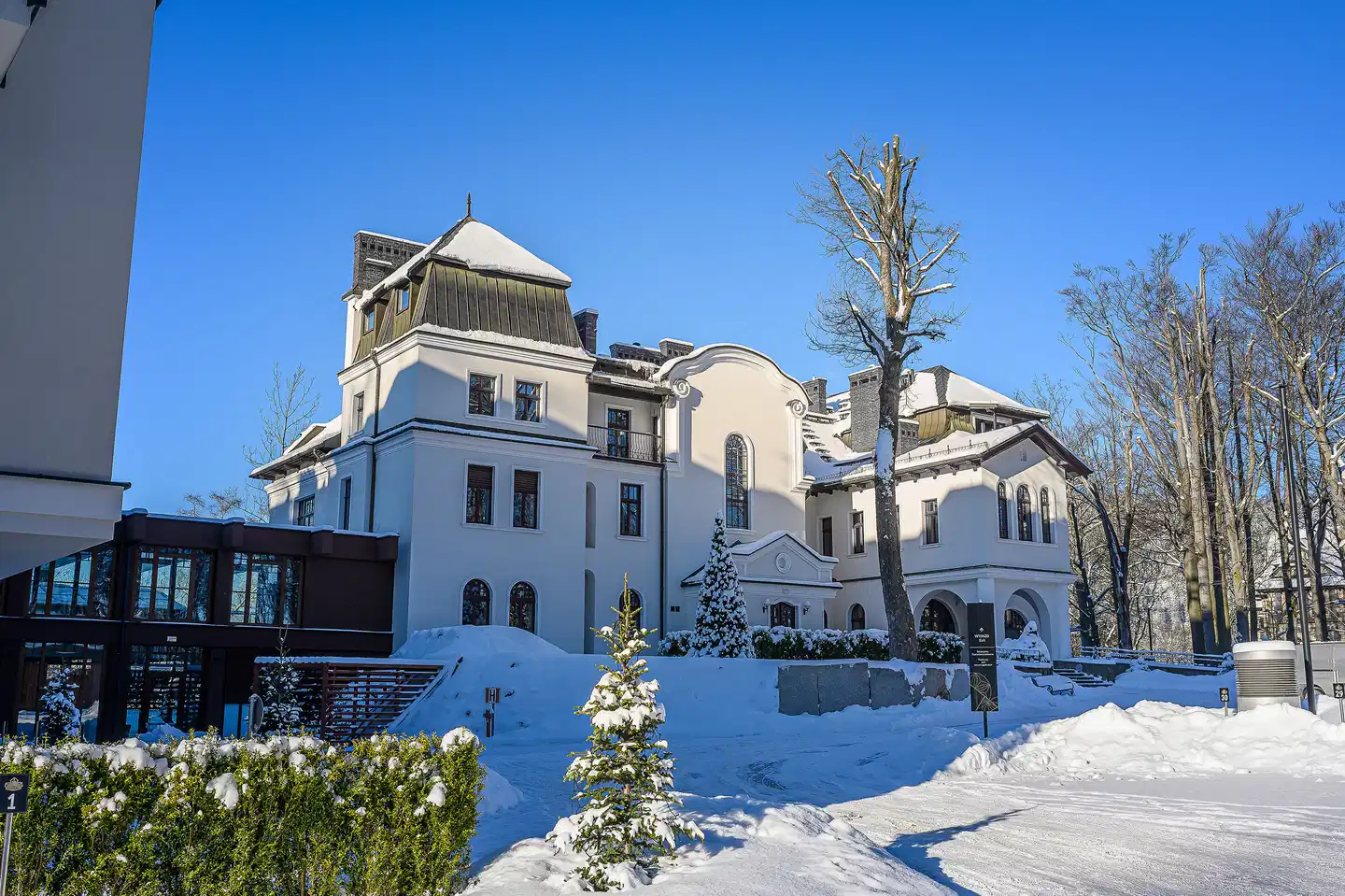 Nosalowy Park Aussenansicht