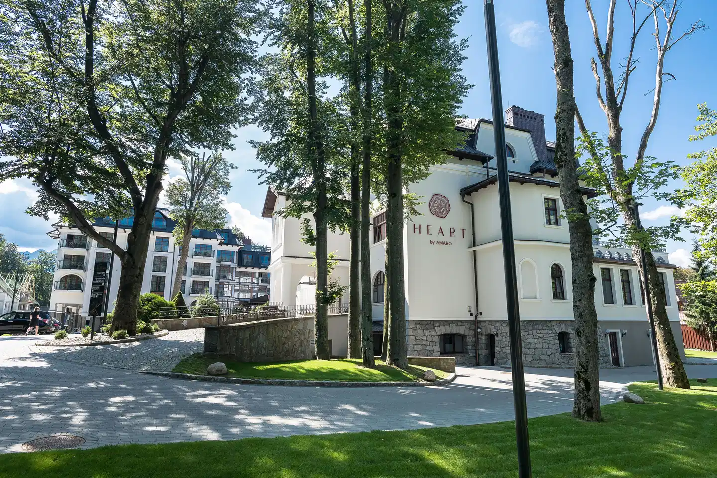 Nosalowy Park Aussenansicht