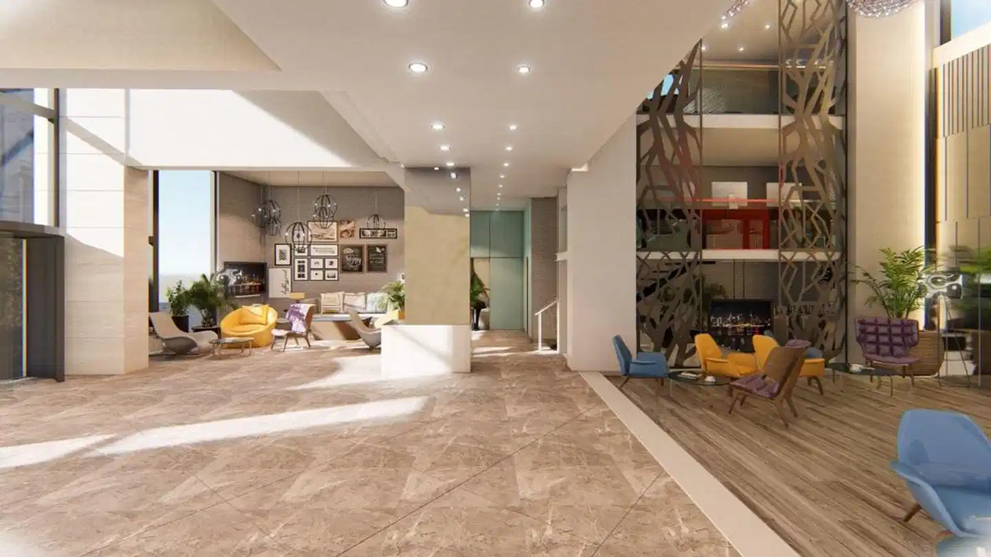 Mayflower Hotel Malta Lobby