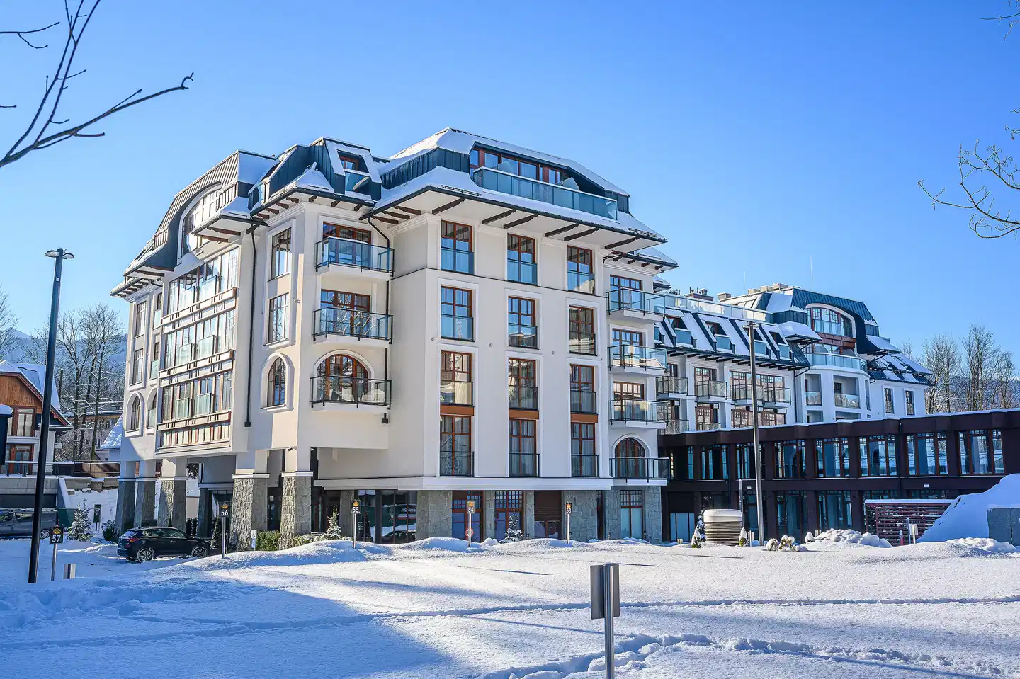 Nosalowy Park Aussenansicht