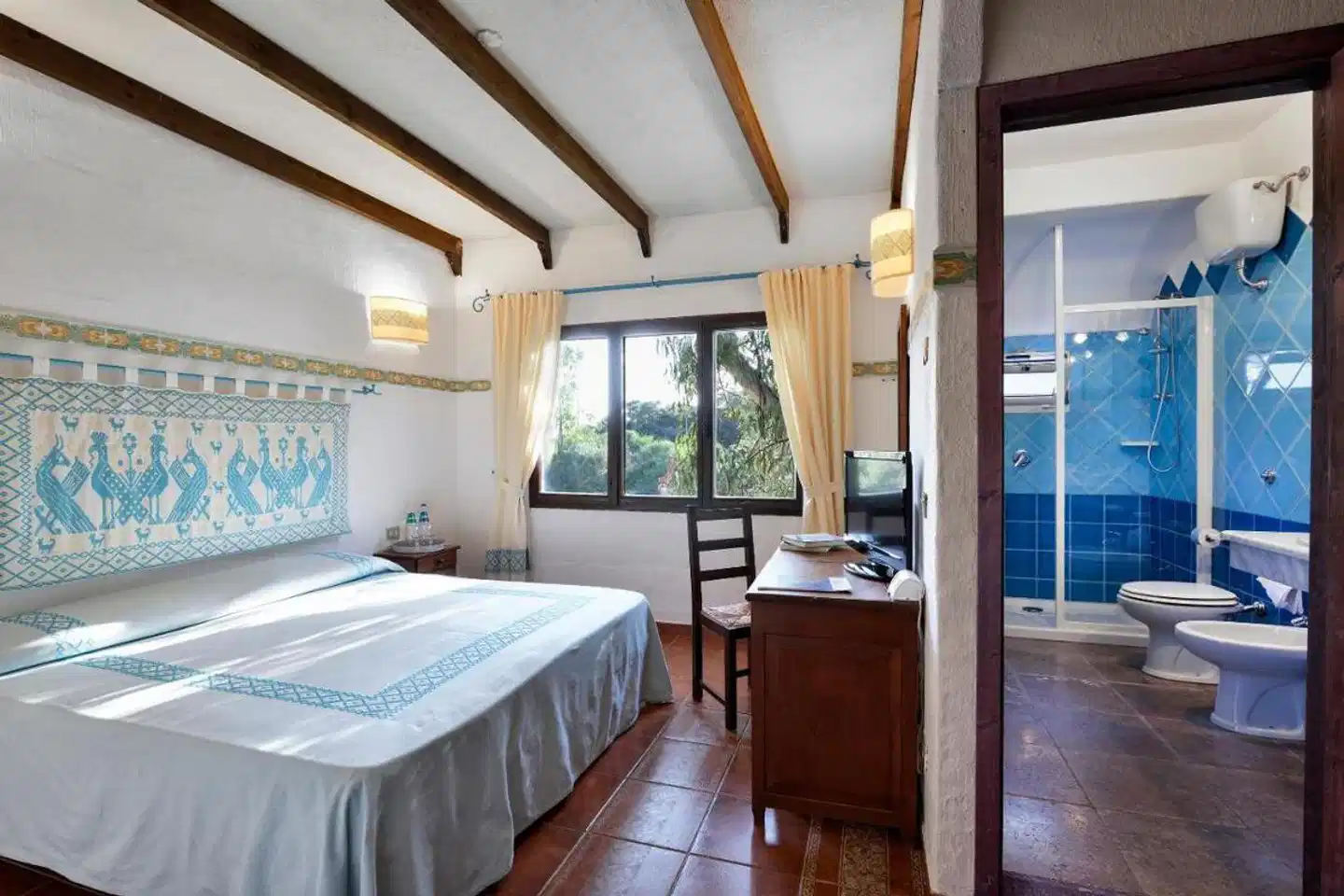 Arbatax Villa del Parco Wohnbeispiel