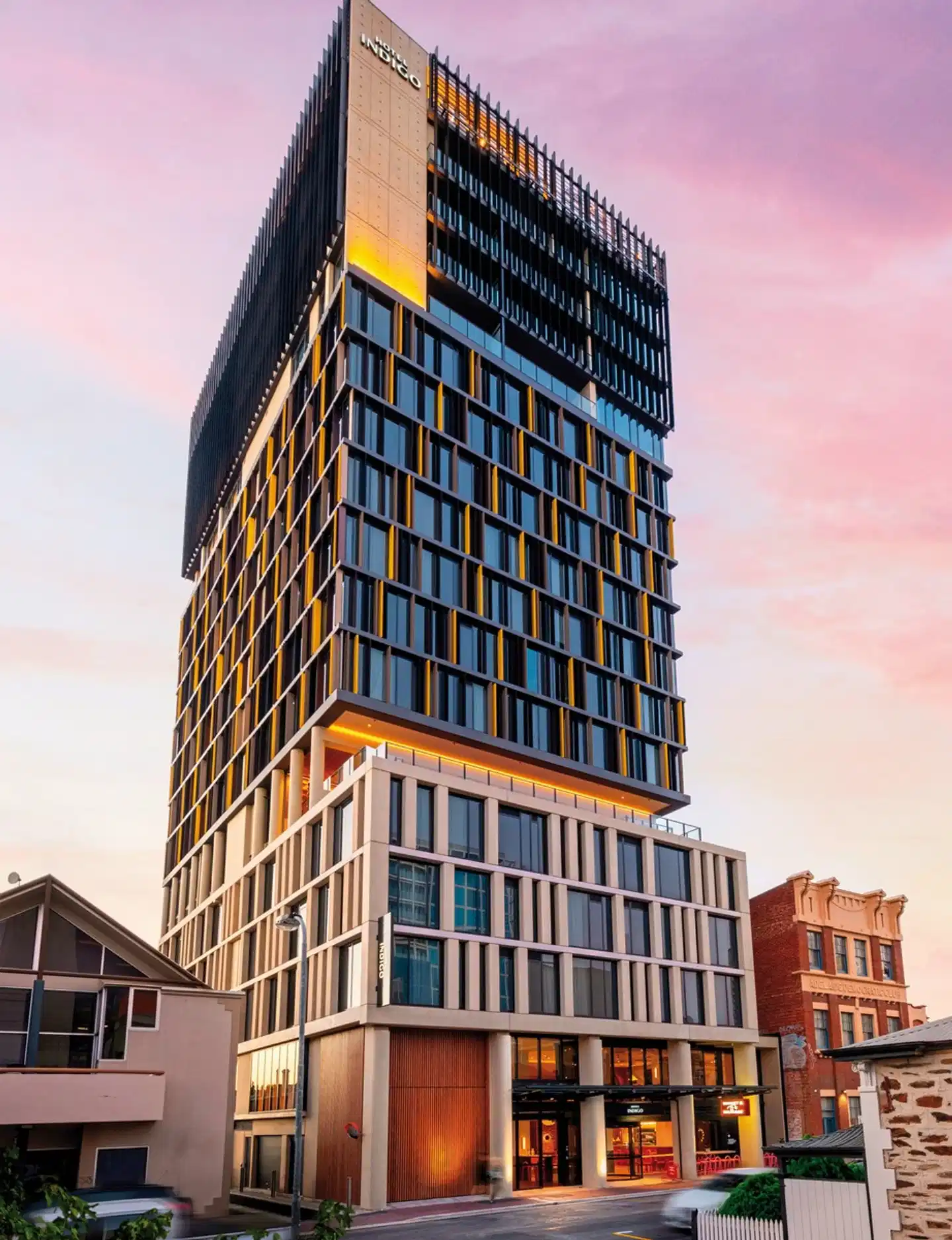 Hotel Indigo Adelaide Markets Aussenansicht