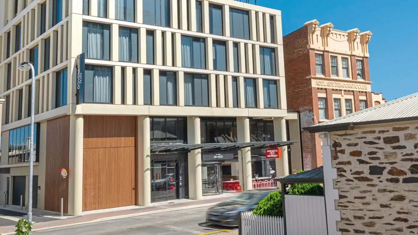 Hotel Indigo Adelaide Markets Aussenansicht