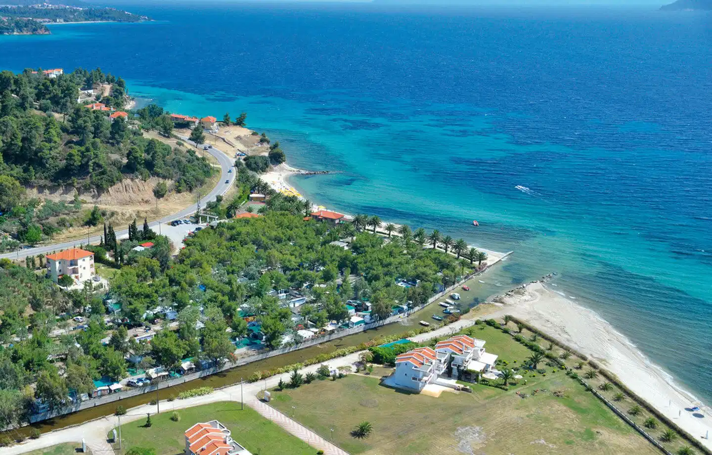 Castello Camping & Summer Resort (by Happy Camp) Landschaft