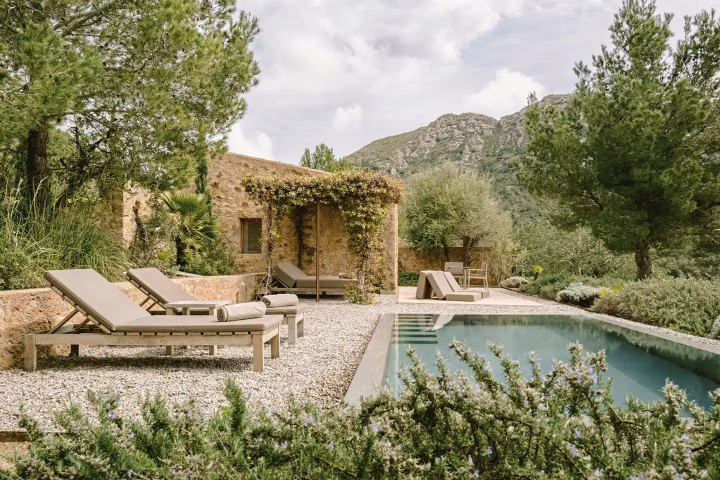 Es Raco d'Artà Garten