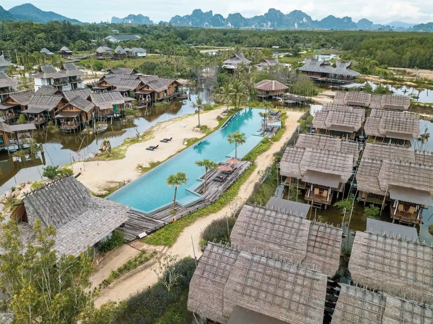 Venice Krabi Villa Resort Aussenansicht