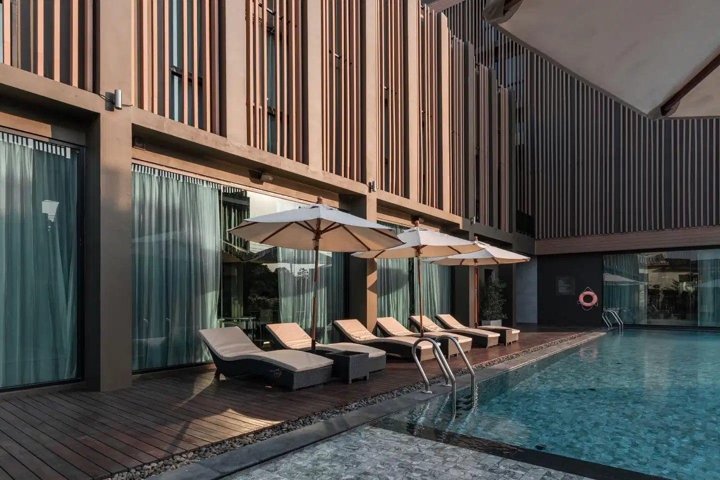 Mandarin Eastville, Pattaya Terrasse