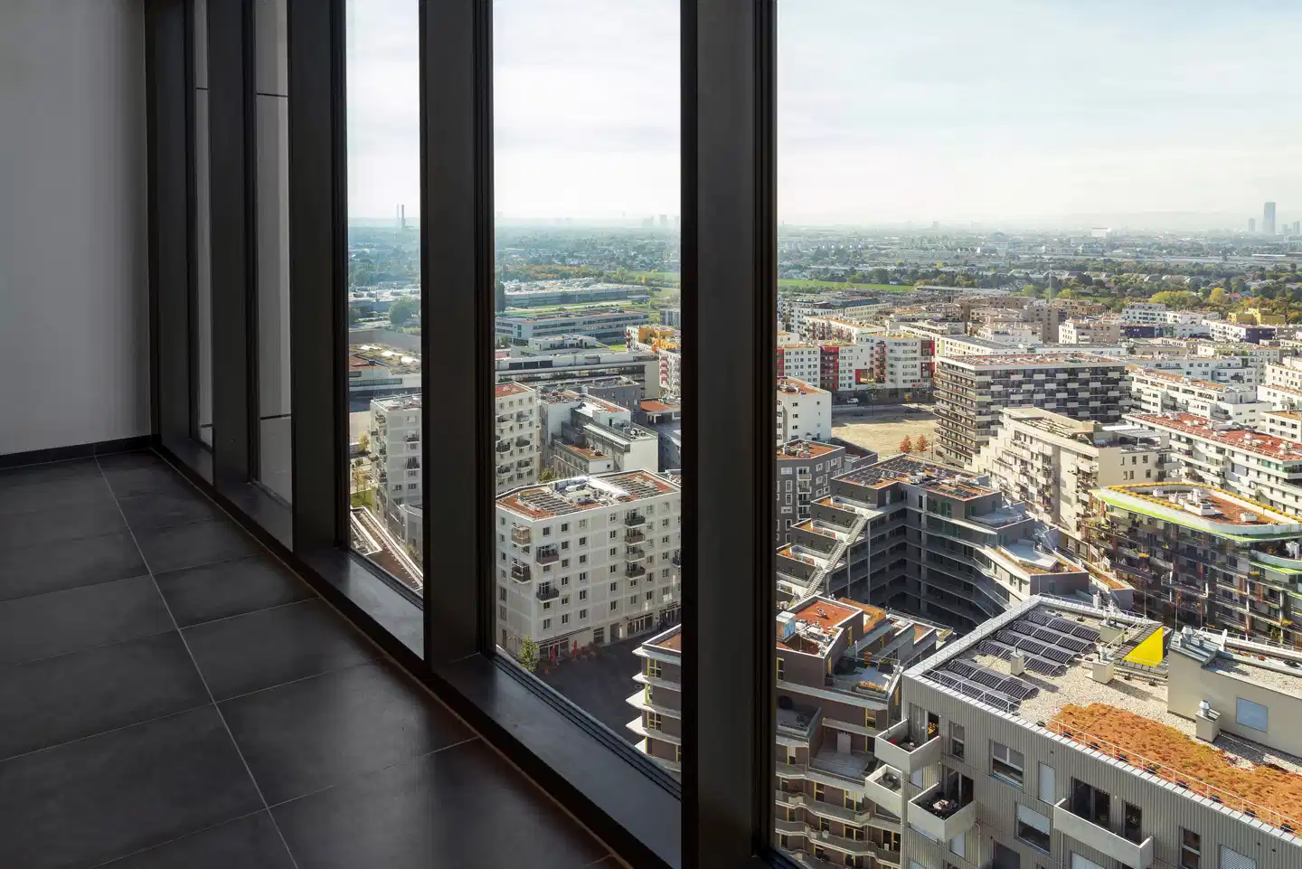 Dormero HoHo Wien Terrasse